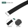 Unique Bargains Polyester Washable Sewing Binding Bulk Single Fold Bias Tape - 2 of 4