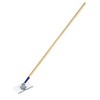 Bon Tool 12-286 Walk Edger - Stainless Steel Flip Flop 10-inch X 6-inch - 3/8-inch Radius 1/2-inch Lip - 3 of 3