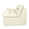 CAVINAS Lazy Floor Sofa, Modern Armless and Backless Sofa Chair, Comfy Accent Bean Bag Couch, Suitable for Living Room Bedroom Office - 4 of 4