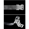 INSPIRE CHIC Women's Adjustable Non-slip Bra Straps 4 Pieces - 4 of 4