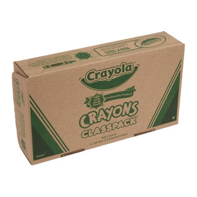 Crayola Crayon Classpack 800ct 8 Colors