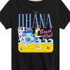 Boys' - Lilo and Stitch - Ohana Beach Blub Short Sleeve Graphic T-Shirt - 2 of 4