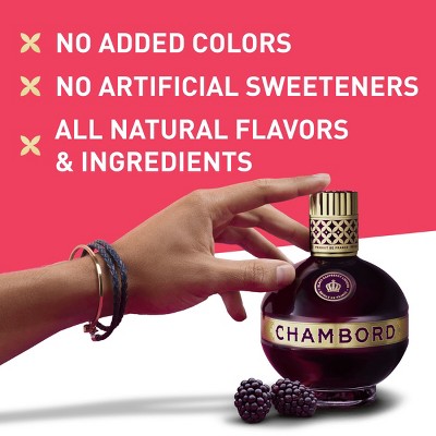 Chambord Black Raspberry Liqueur - 375ml Bottle