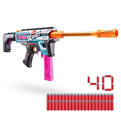 XSHOT Pro Motorized Piston Pump Toy Dart Blaster by ZURU