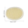 Unique Bargains Bathroom Jute Shower Sponge 5.51"x3.98"x1.81" Beige 1 Pc - 4 of 4