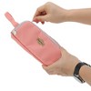 Unique Bargains Large Capacity Three-grid Stationery Bags with Zipper Handle for Office - 4 of 4