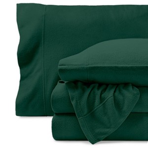 Polar Fleece Sheet Set by Bare Home - 1 of 4