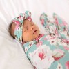 Infant Briana Swaddle And Headwrap Set - Posh Peanut - 4 of 4