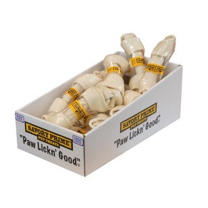 Savory Prime Large Adult Knotted Bone Natural 8-9 in L - Case of 14 - 1 pk - 1 of 1