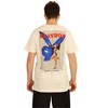 Elevenparis Mens Lapin Playboy Graphic T-Shirt, White, Medium - 3 of 4