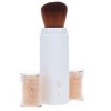 jane iredale Amazing Base Loose Mineral Powder Refillable Brush Amber 0.18 oz - image 3 of 4