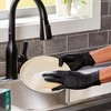 CareStock Nitrile Exam Glove - Textured - Black, 10 boxes - 4 of 4