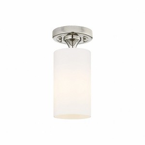 Crown Point - 1 Light Flush Mount In Industrial Style-9.63 Inches Tall and 3.88 Inches Wide - 1 of 1