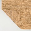 JONATHAN Y Griffin Rustic Farmhouse Woven Jute Solid Indoor Area Rug - 4 of 4