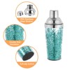 Unique Bargains Reusable Plastic Wedding Party Cocktail Mugs with Strainer - 4 of 4
