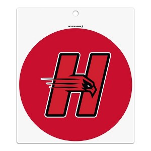 University of Hartford Primary Logo Automotive Car Refrigerator Locker Vinyl Circle Magnet - 1 of 4