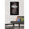 Trends International Game of Thrones - Map Framed Wall Poster Prints - 2 of 4