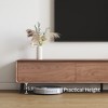 Modern TV Stand Media Console with Drawers - 3 of 4
