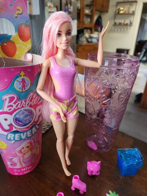 Barbie Pop Reveal Fruit Series Doll, Strawberry Lemonade