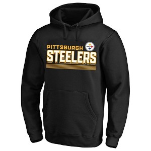 NFL Pittsburgh Steelers Play Action Big & Tall Fleece Hoodie Sweatshirt - 1 of 3