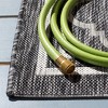 Courtyard Dokupa CY8918 UV & Stain Resistant Non-Shedding Power Loomed Indoor/Outdoor Rugs - Safavieh - 3 of 4