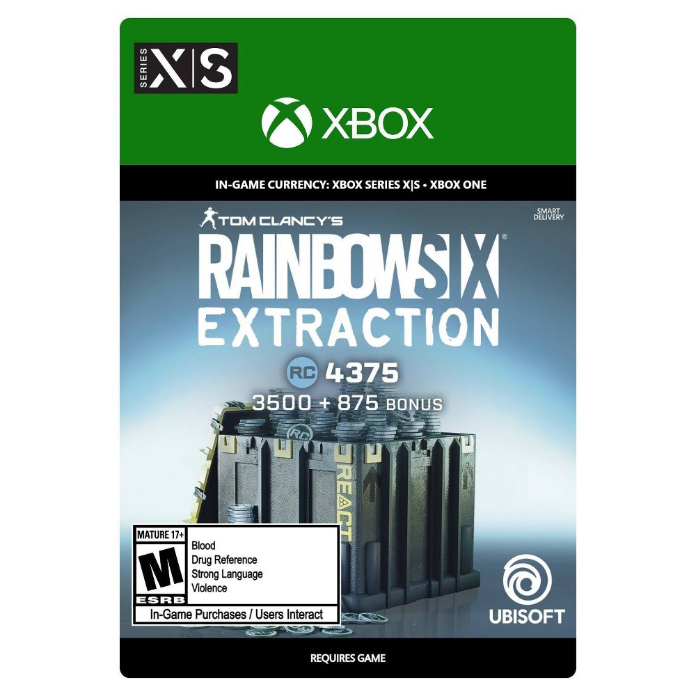 Photos - Game Ubisoft Tom Clancy's Rainbow Six Extraction: RC 4375 - Xbox Series X|S/Xbox One (D 