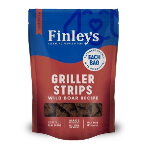 Finley's Pork Flavor Jerky Dog Treats - 14.5oz - 1 of 4