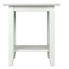 AFI Furnishings Nantucket End Table White - 3 of 4
