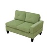 DOMETOUR Elegant Modern 4-Piece Couch Set Living Room Sofa for Home Decor - 3 of 4