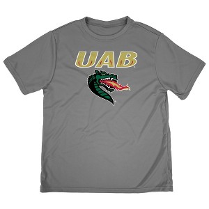 Boys' UAB Sport T-Shirt Primary Logo - 1 of 4