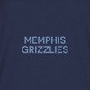 NBA Memphis Grizzlies Women's Long Sleeve Hooded Sweatshirt - 4 of 4