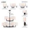 Livex Lighting Hayworth 1 - Light Wall Light in  Bronze - 4 of 4