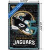 Trends International NFL Jacksonville Jaguars - Neon Helmet 23 Unframed Wall Poster Prints - 3 of 4