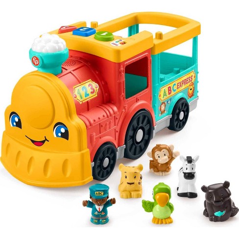 Fisher-Price Little People Friends Together Play House - UK English  Edition, Playset with Smart Stages Learning Content for Toddlers and  Preschool