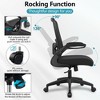KERDOM Ergonomic Office Chair, Adjustable Lumbar Support, Breathable Mesh Fabric, Durable and Reliable, Black - 4 of 4