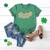 Simply Sage Market Women's Lucky Retro Stars Short Sleeve Graphic Tee - 2 of 4