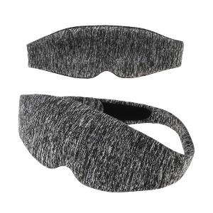 Unique Bargains Light Block Out 3D Sleep Eye Mask 1 Pc - 1 of 4