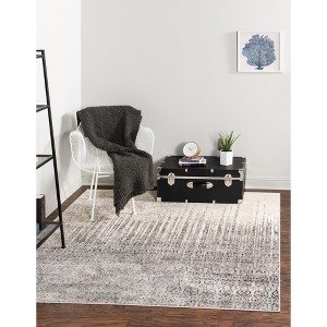 Unique Loom Del Mar Jennifer Geometric Indoor Woven Area Rug - 1 of 4