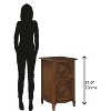Hekman 27905 Rue De Bac File 2-7905 Cognac - 2 of 2