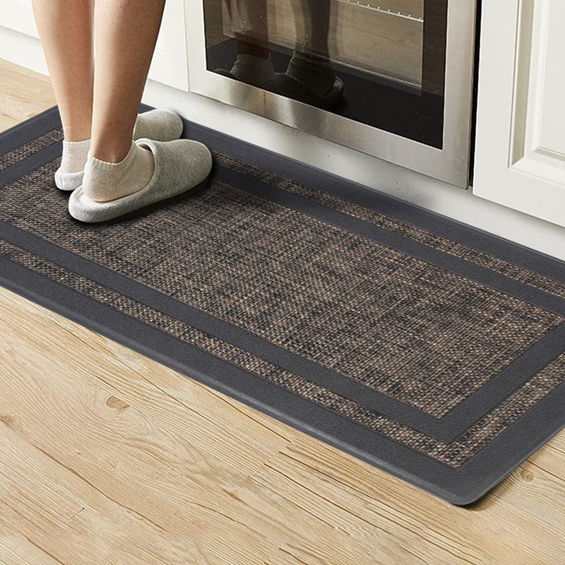 20" x 39" Hillside Oil & Stain Resistant Anti-Fatigue Kitchen Floor Mat, 4 of 9