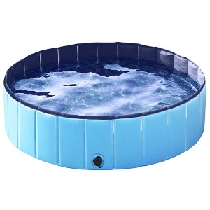 Yaheetech Foldable Pet Swimming Pool for Cats and Dogs - 1 of 4