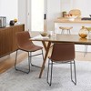 NicBex Set of 2 Dining Chairs Retro Side Chair for Kitchen and Living Room - 3 of 4