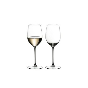 Riedel 13.44 fl oz (Set of 2) Veritas Viognier/Chardonnay Wine Glass - 1 of 4