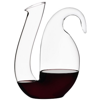 Riedel Ayam Mouth-Blown Crystal 60 Ounce Wine Decanter