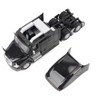 Freightliner New Cascadia Sleeper Cab Truck Tractor Black "Transport Series" 1/50 Diecast Model by Diecast Masters - 2 of 4