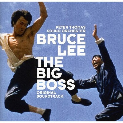 Peter Thomas Sound Orchestra - The Big Boss (Fists of Fury) (Original Soundtrack) (CD)