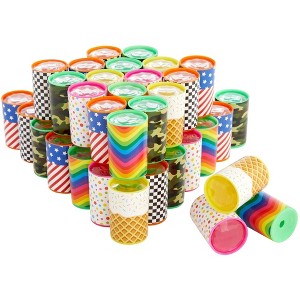 Blue Panda 48 Pack Mini Kaleidoscope Prism Toys for Kids Birthday Party Favors, 6 Designs, 1.7x1.1 Inches - 1 of 4
