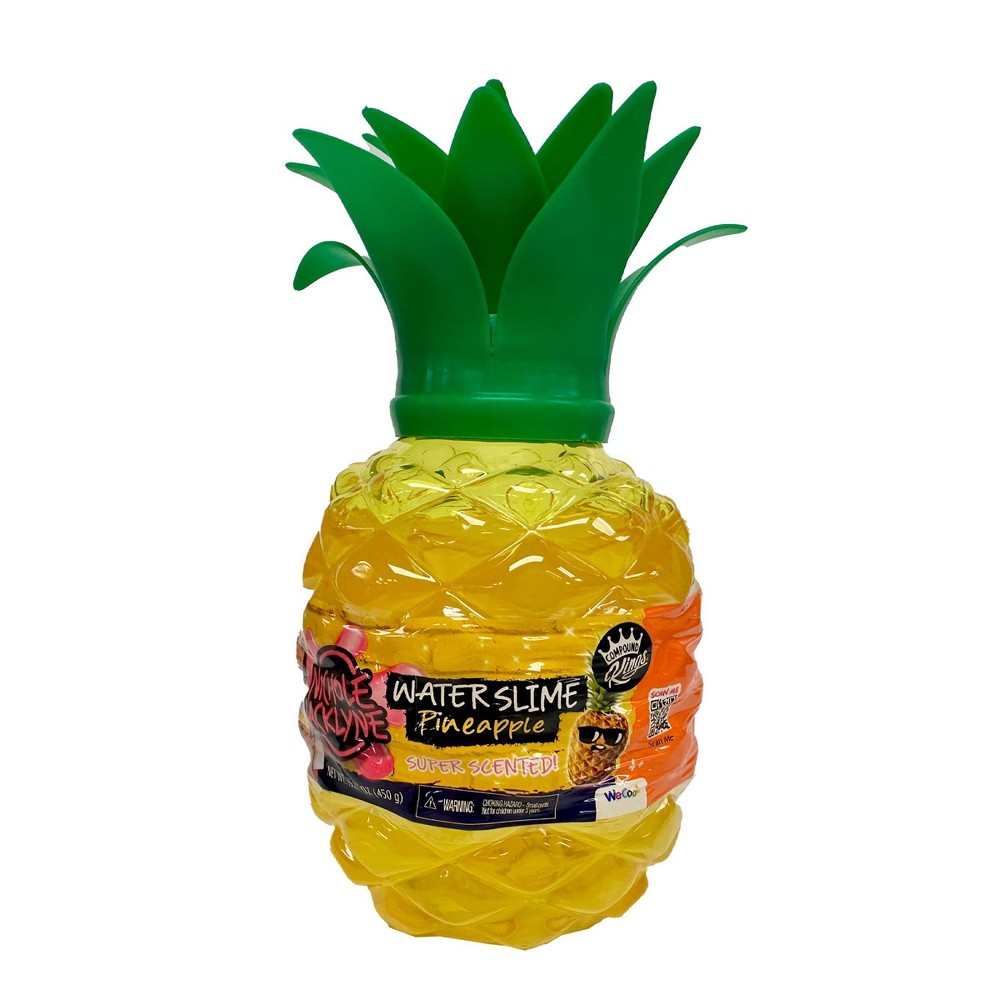 Compound Kings Nichole Jacklyn Pineapple Water Slime