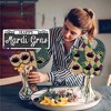 Big Dot of Happiness Mardi Gras - Masquerade Party Centerpiece Sticks - Showstopper Table Toppers - 35 Pieces - 3 of 4