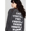 Women's Tequila Por Favor Sweatshirt - Recycled Karma - 3 of 3